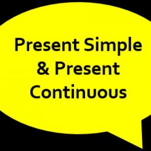Present Simple & Present Continuous (Usually)