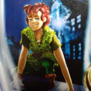 Imagen de portada del videojuego educativo: Trivia de Peter Pan , de la temática Literatura