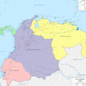 Juego de la Oca LA GRAN COLOMBIA