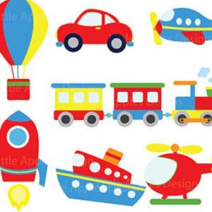 Transportation Memory Game
