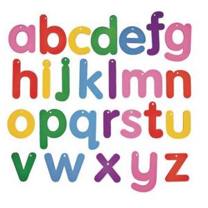 Alphabet Letters