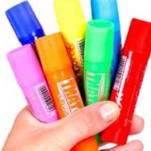 Colores en inglés