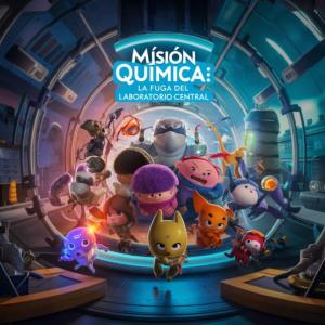 Misión Química: La Fuga del Laboratorio Central