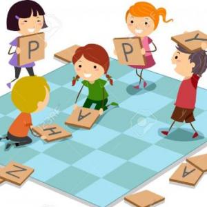Imagen de portada del videojuego educativo: A buscar los iguales, de la temática Salud