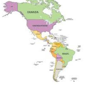 Capitales de América
