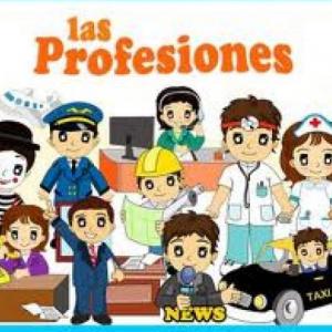 Las profesiones de nuestro mundo