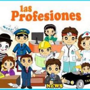 Las profesiones de nuestro mundo