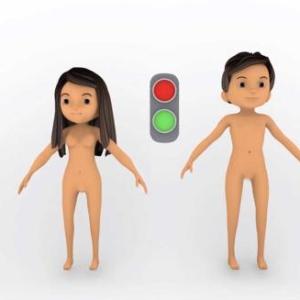 Identificando las partes del cuerpo