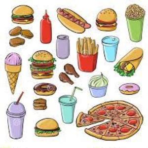 Imagen de portada del videojuego educativo: Duchazo Comidas, de la temática Alimentación
