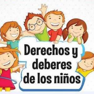 Derechos y Deberes de los niños.
