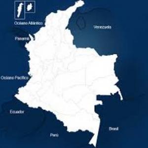 Capitales y Departamentos de Colombia