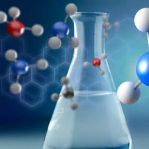 Imagen de portada del videojuego educativo: Nomenclatura química, de la temática Química