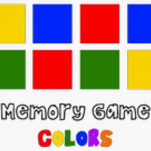 MEMORY GAME with colours
