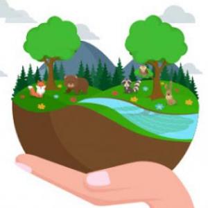 Imagen de portada del videojuego educativo: Biomas, de la temática Medio ambiente
