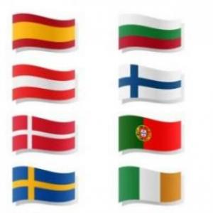 Banderas de Europa
