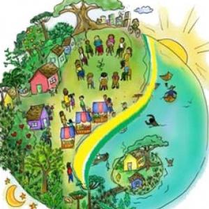 Imagen de portada del videojuego educativo: Salud Ambiental, de la temática Salud