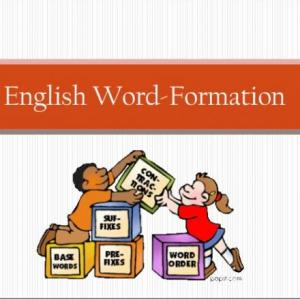 Word formation
