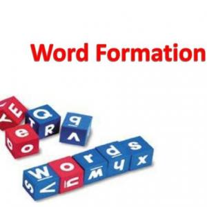 Word formation