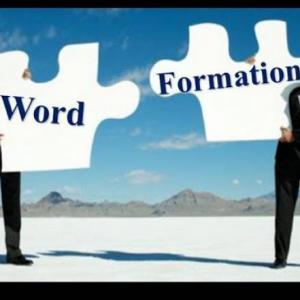 Word formation