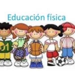 Imagen de portada del videojuego educativo: Educación física (Nivel), de la temática Deportes