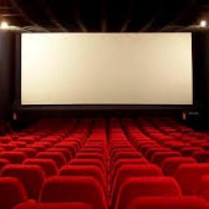 Hoy visitamos el cine!! 