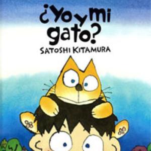 Imagen de portada del videojuego educativo: ¿Yo y mi gato? de Satoshi Kitamura, de la temática Literatura