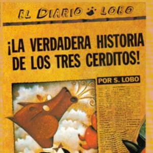 Imagen de portada del videojuego educativo: LA VERDADERA HISTORIA DE LOS TRES CERDITOS, de la temática Literatura