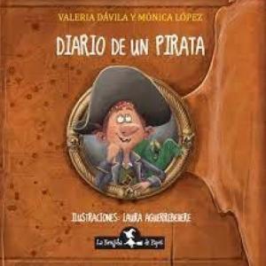 Imagen de portada del videojuego educativo: DIARIO DE UN PIRATA DE VALERIA DÁVILA, de la temática Literatura
