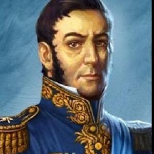 Imagen de portada del videojuego educativo: Trivia sobre José de San Martín, de la temática Historia