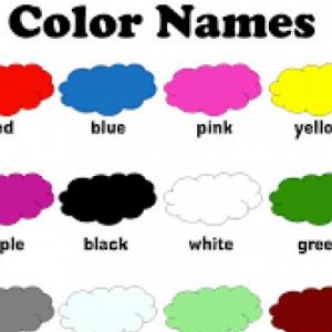 the Colors