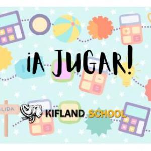 Imagen de portada del videojuego educativo: ¡A JUGAR!, de la temática Matemáticas