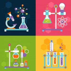 Imagen de portada del videojuego educativo: ELEMENTOS QUÍMICOS TRIVALENTES, de la temática Química