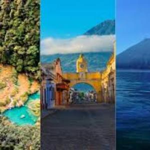 Lugares turísticos de Guatemala