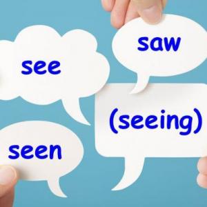 Present - Past - Past Participle