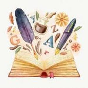 Imagen de portada del videojuego educativo: Trivia Lengua, de la temática Literatura