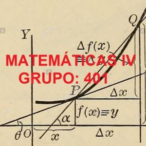 MATEMATICAS IV