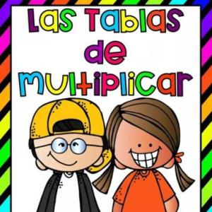 Divertimáticas-Tablas de multiplicar