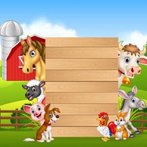 animales de la granja