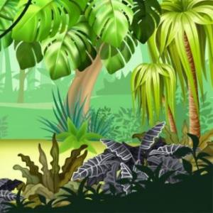 Imagen de portada del videojuego educativo: ANIMALES Y SUS NOMBRES, de la temática Lengua