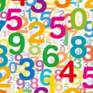 NÚMEROS 1-5 LSM