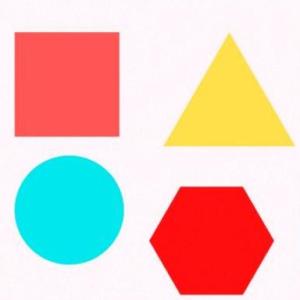 JUGANDO CON LAS FIGURAS GEOMÉTRICAS