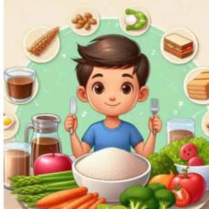 jugando con las matemáticas e identificando una vida saludable