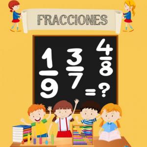 Aprendiendo Fracciones