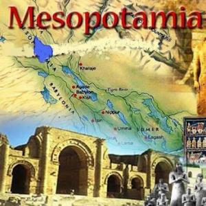 Imagen de portada del videojuego educativo: Mesopotamia, de la temática Historia