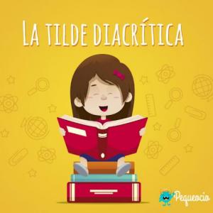 Imagen de portada del videojuego educativo: Tilde diacritica, de la temática Literatura