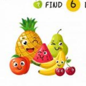 Frutas y colores