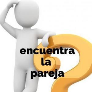 encuentra la pareja