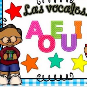 Memorice de vocales