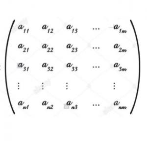 ¿Cuánto sabes de matrices?