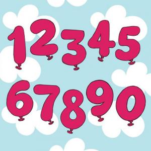 Vocabulary and numbers